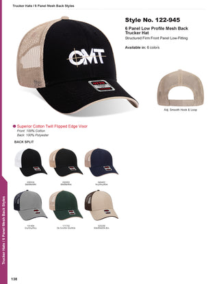 Printwear - Otto Headwear 2024 Catalog