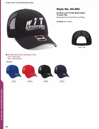 Printwear - Otto Headwear 2024 Catalog