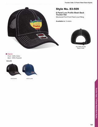 Printwear - Otto Headwear 2024 Catalog