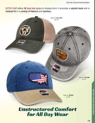 Printwear - Otto Headwear 2024 Catalog