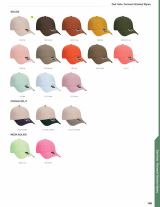 Printwear - Otto Headwear 2024 Catalog