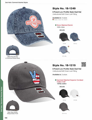 Printwear - Otto Headwear 2024 Catalog