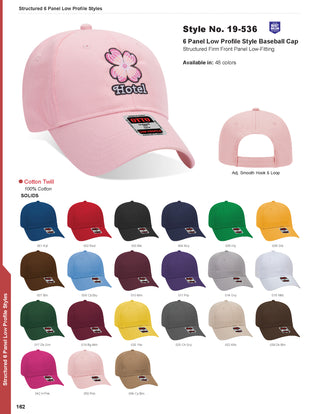 Printwear - Otto Headwear 2024 Catalog