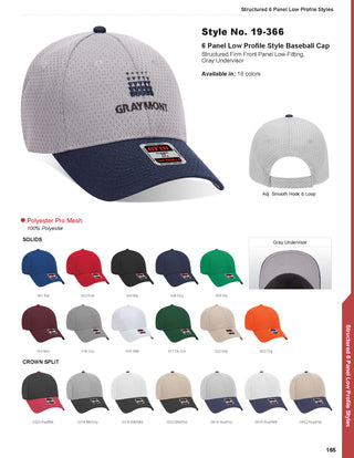 Printwear - Otto Headwear 2024 Catalog