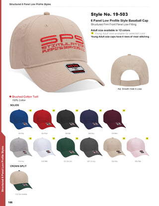 Printwear - Otto Headwear 2024 Catalog