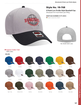 Printwear - Otto Headwear 2024 Catalog