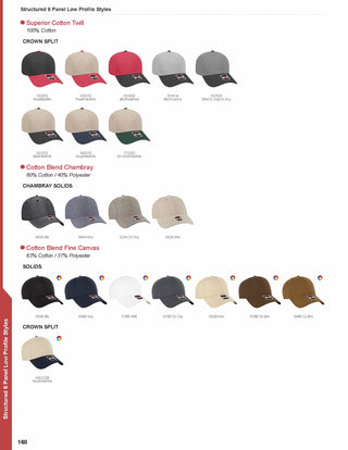 Printwear - Otto Headwear 2024 Catalog