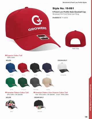 Printwear - Otto Headwear 2024 Catalog