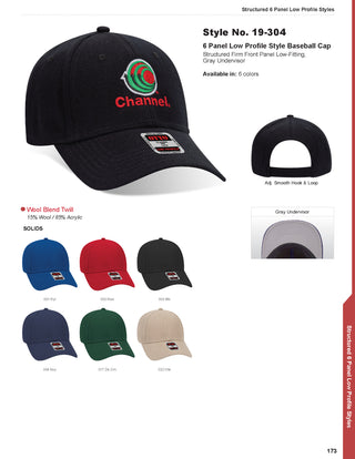 Printwear - Otto Headwear 2024 Catalog