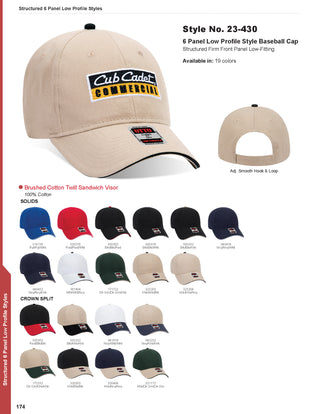 Printwear - Otto Headwear 2024 Catalog