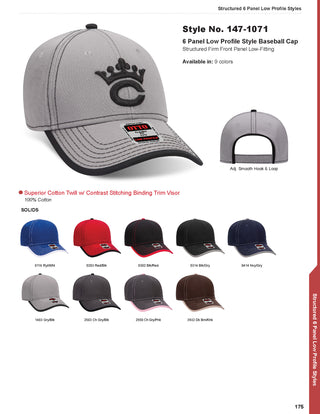 Printwear - Otto Headwear 2024 Catalog