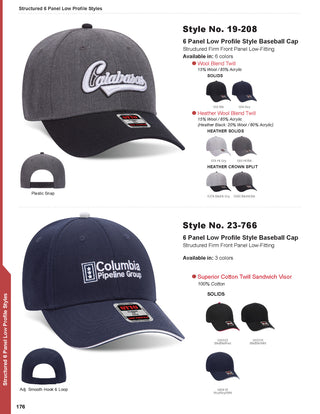 Printwear - Otto Headwear 2024 Catalog