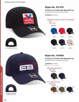 Printwear - Otto Headwear 2024 Catalog