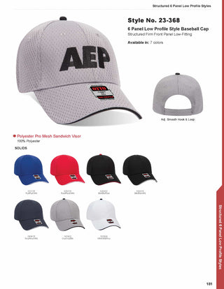 Printwear - Otto Headwear 2024 Catalog