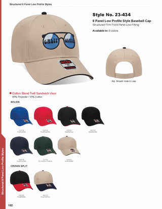 Printwear - Otto Headwear 2024 Catalog