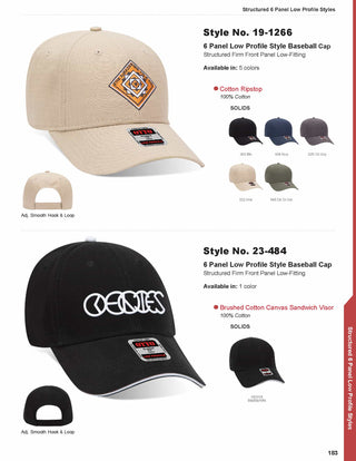 Printwear - Otto Headwear 2024 Catalog