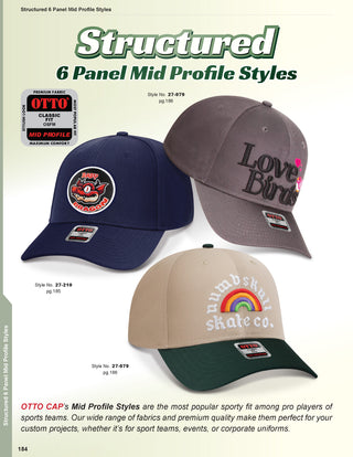 Printwear - Otto Headwear 2024 Catalog