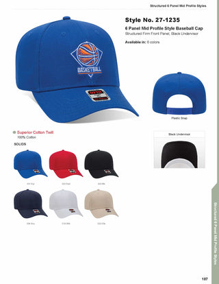 Printwear - Otto Headwear 2024 Catalog