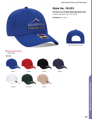 Printwear - Otto Headwear 2024 Catalog