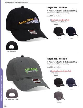 Printwear - Otto Headwear 2024 Catalog