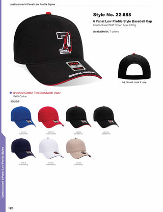 Printwear - Otto Headwear 2024 Catalog