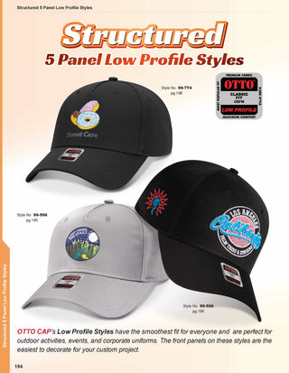 Printwear - Otto Headwear 2024 Catalog