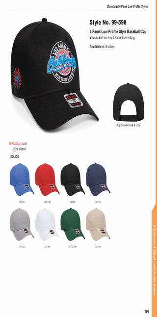 Printwear - Otto Headwear 2024 Catalog