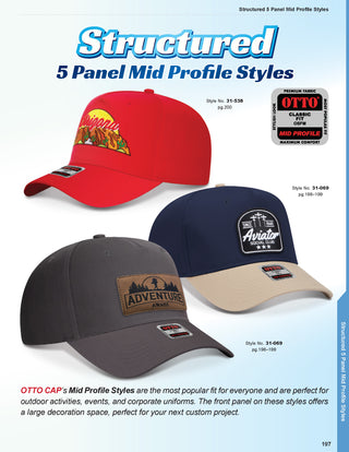 Printwear - Otto Headwear 2024 Catalog