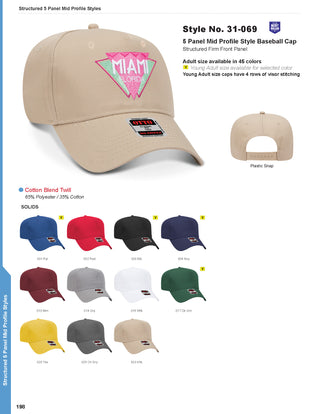 Printwear - Otto Headwear 2024 Catalog