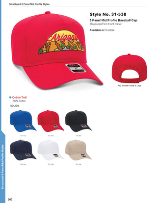 Printwear - Otto Headwear 2024 Catalog