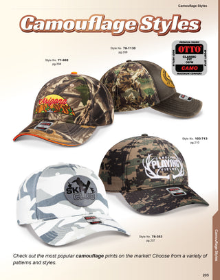 Printwear - Otto Headwear 2024 Catalog