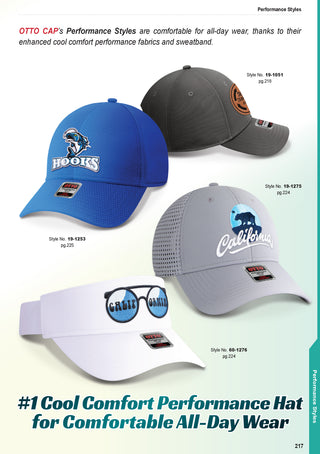 Printwear - Otto Headwear 2024 Catalog