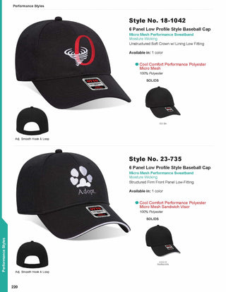 Printwear - Otto Headwear 2024 Catalog