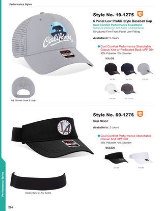 Printwear - Otto Headwear 2024 Catalog