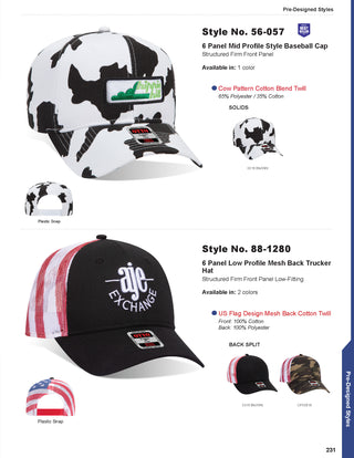 Printwear - Otto Headwear 2024 Catalog