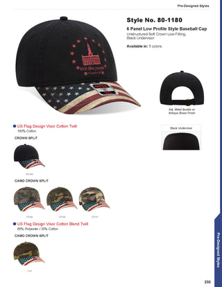 Printwear - Otto Headwear 2024 Catalog