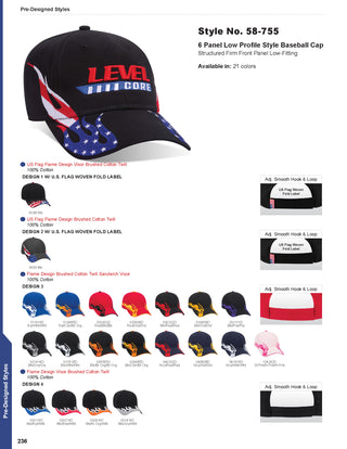 Printwear - Otto Headwear 2024 Catalog