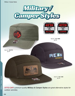 Printwear - Otto Headwear 2024 Catalog