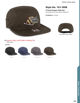 Printwear - Otto Headwear 2024 Catalog