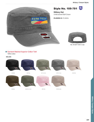 Printwear - Otto Headwear 2024 Catalog