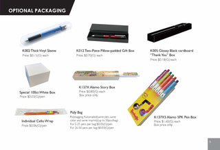 Printwear - Pens 2024 Catalog