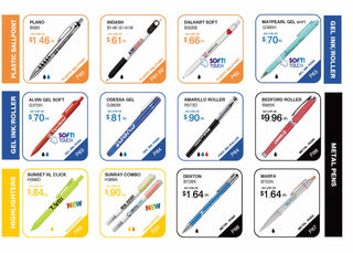 Printwear - Pens 2024 Catalog