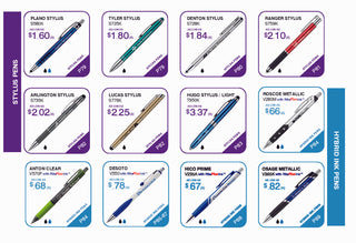 Printwear - Pens 2024 Catalog