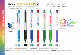 Printwear - Pens 2024 Catalog