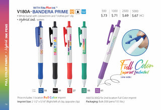 Printwear - Pens 2024 Catalog