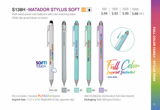 Printwear - Pens 2024 Catalog