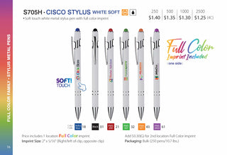 Printwear - Pens 2024 Catalog