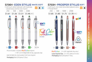 Printwear - Pens 2024 Catalog