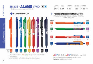 Printwear - Pens 2024 Catalog