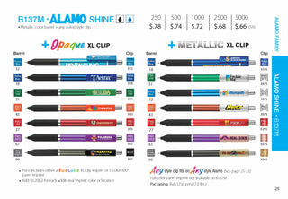 Printwear - Pens 2024 Catalog